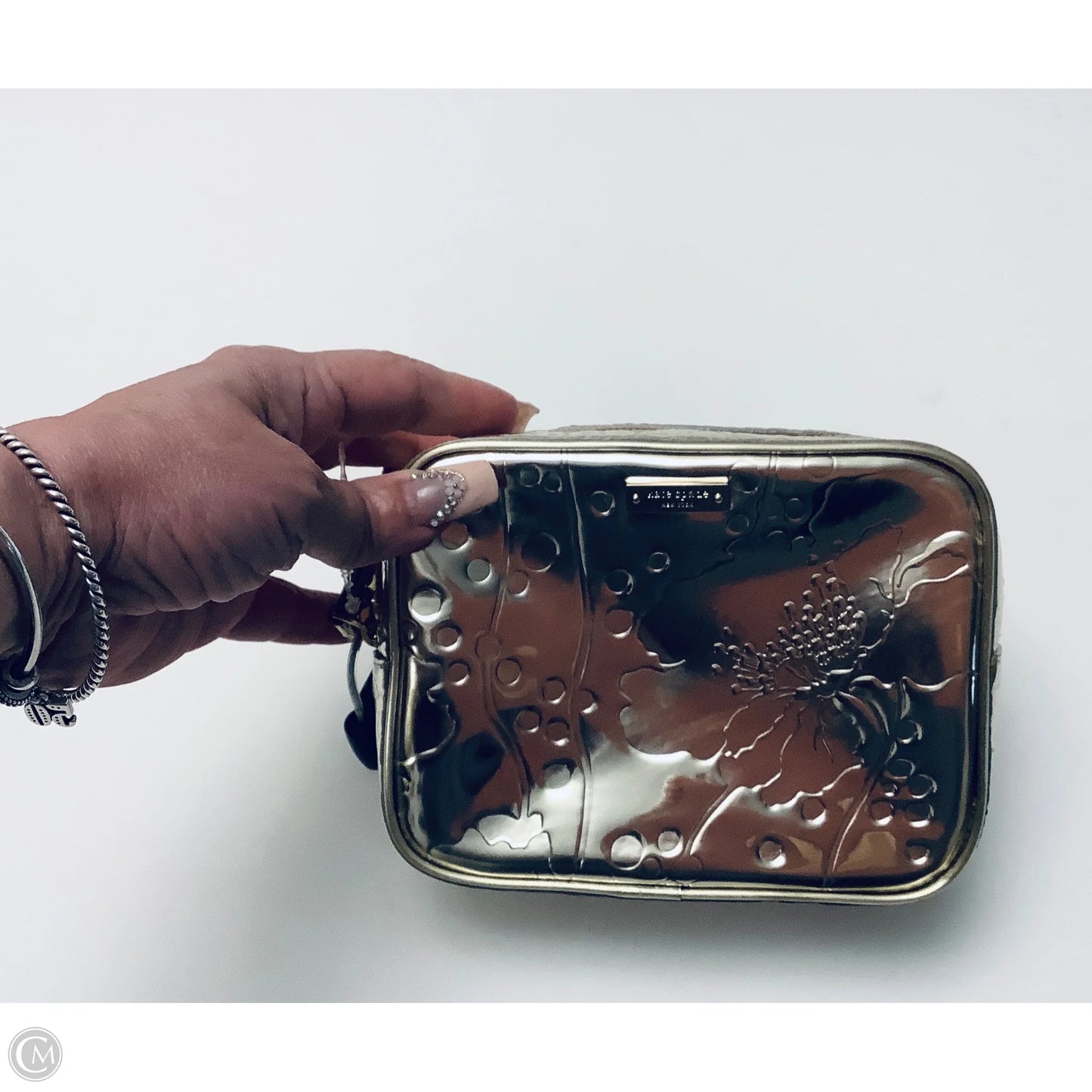 Makeup Bag Designer By Kate Spade, Size: Small