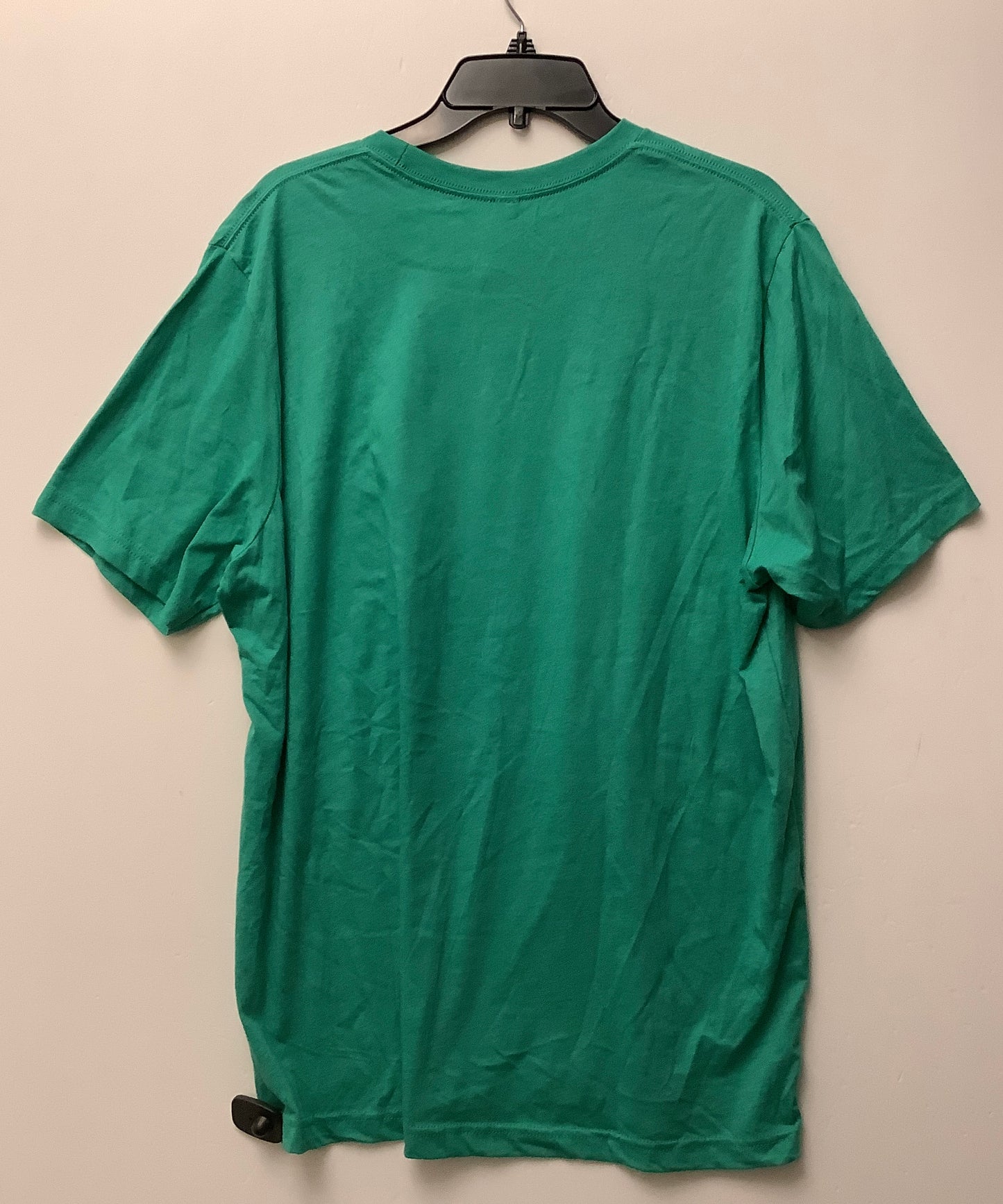 Top Short Sleeve By Bella + Canvas In Green, Size: Xxl