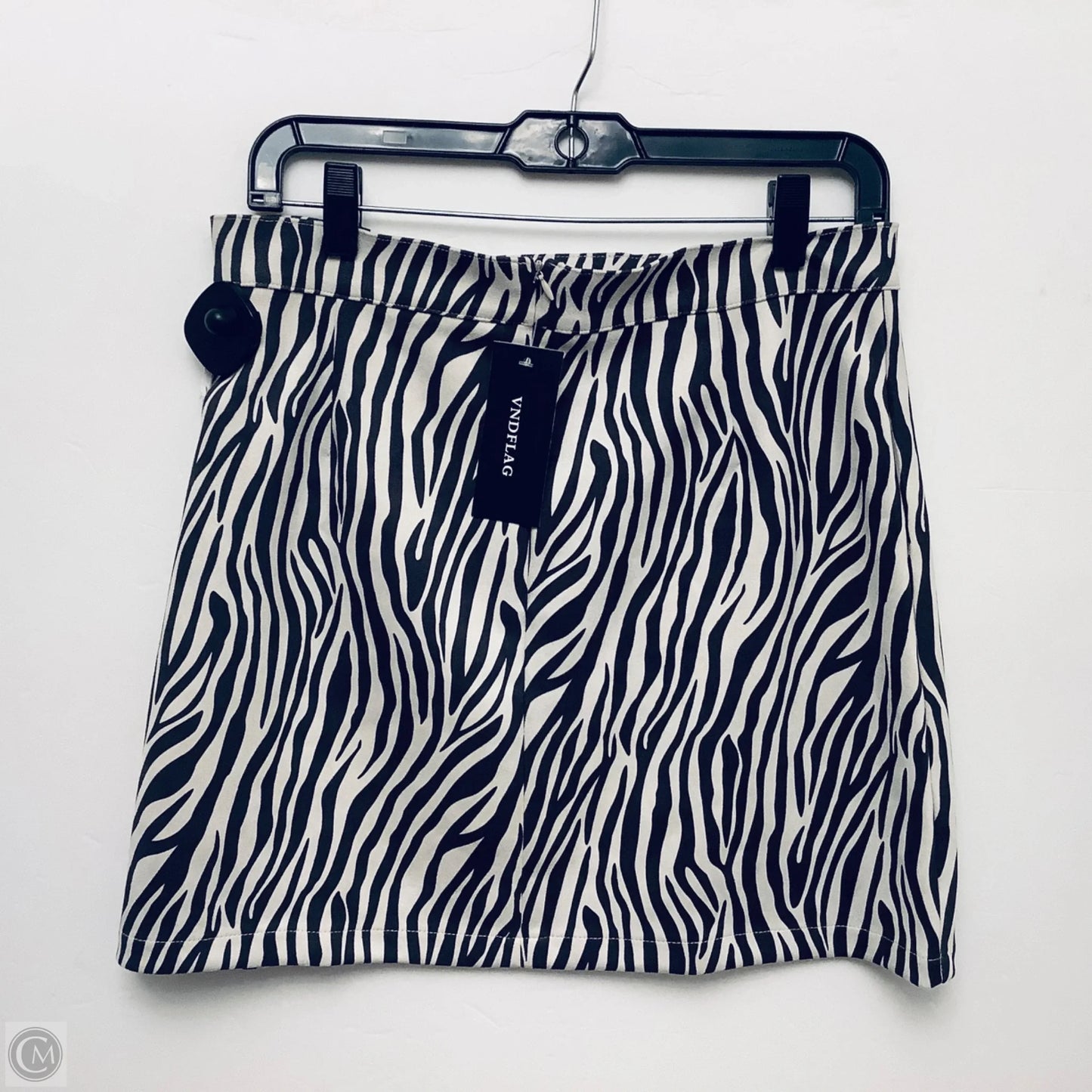 Skirt Mini & Short By Clothes Mentor In Animal Print, Size: 4