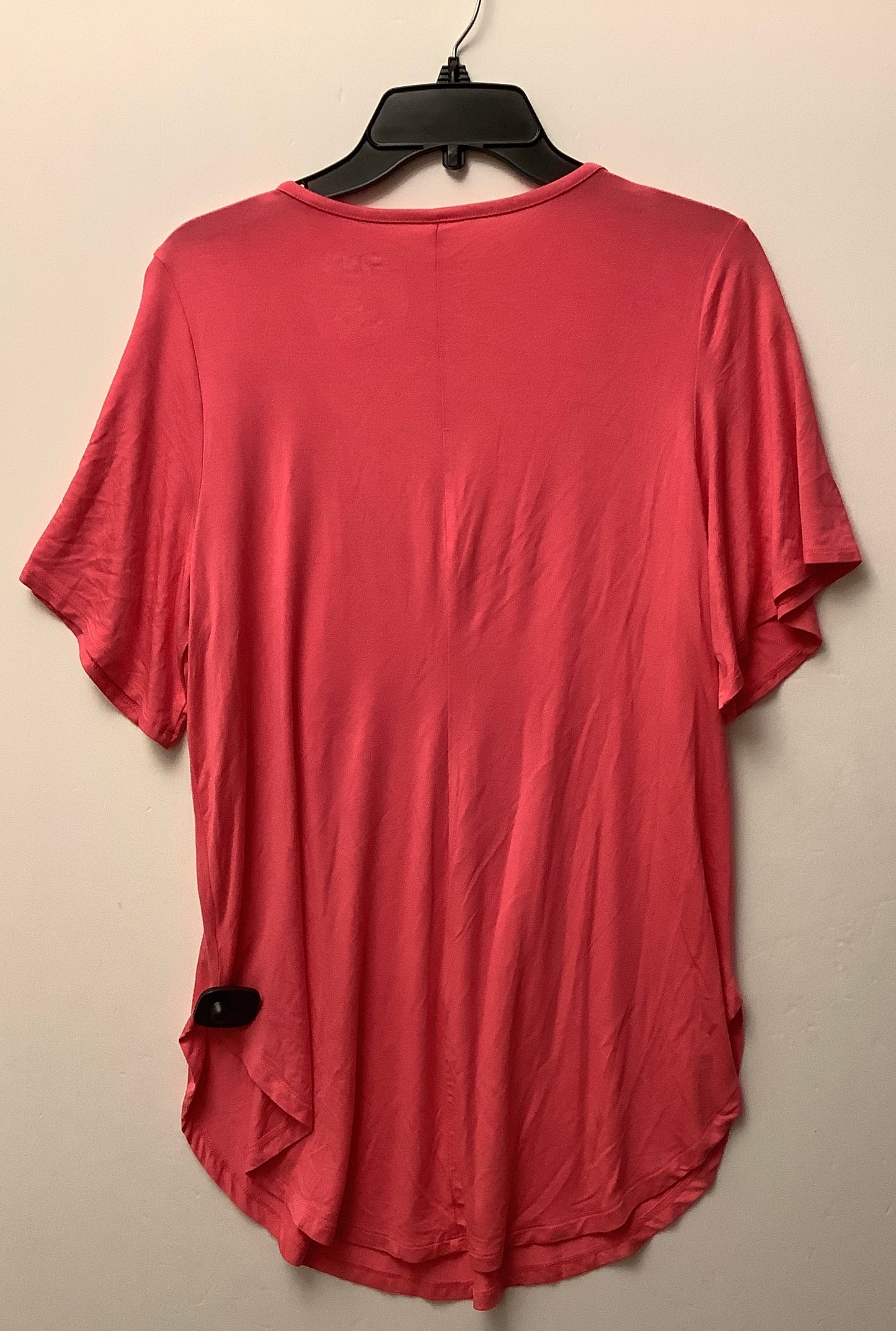 Top Short Sleeve By Torrid In Pink, Size: L