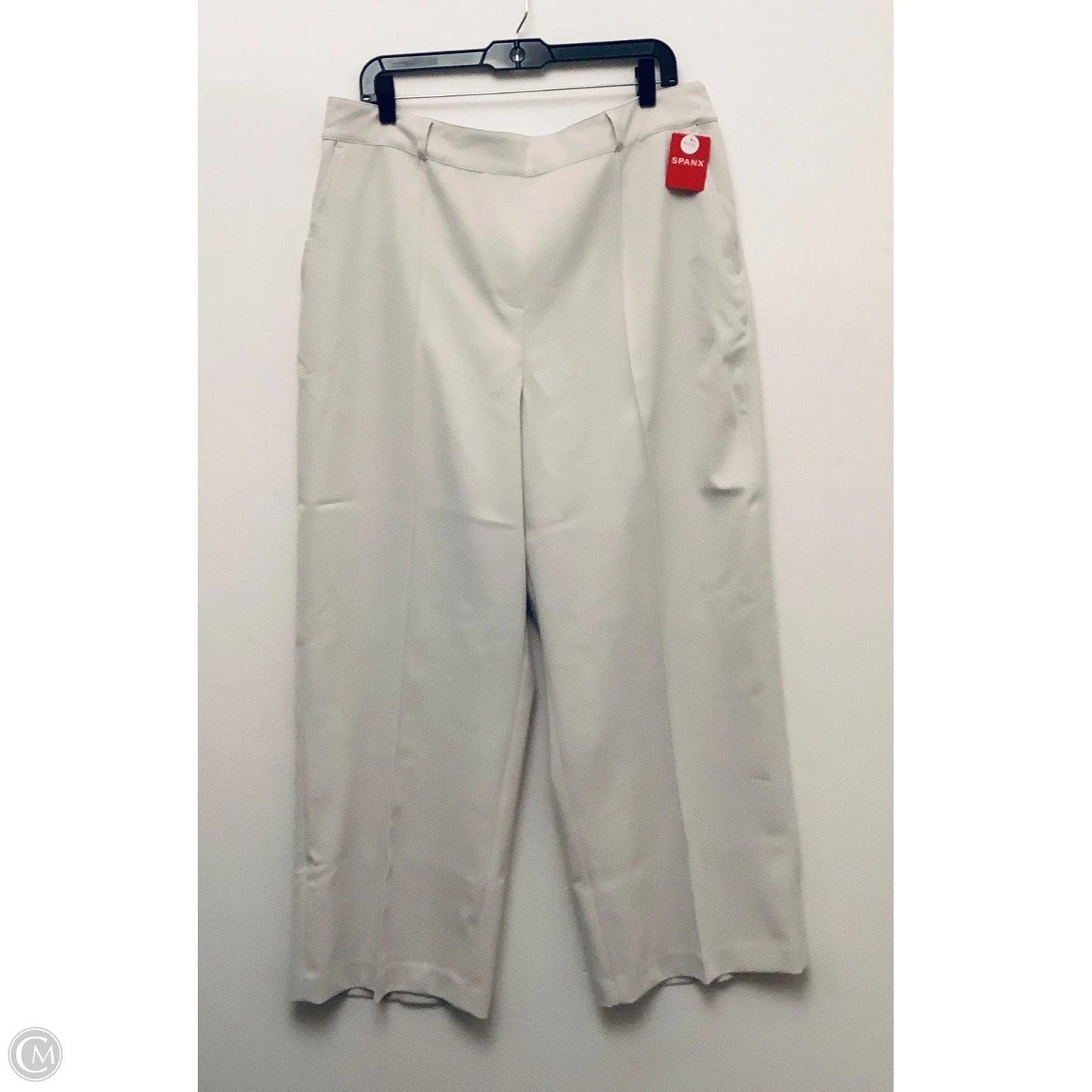 Pants Dress By Spanx In White, Size: 1x