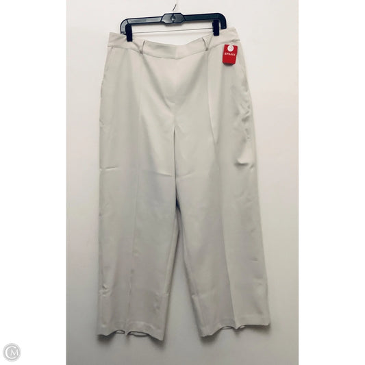Pants Dress By Spanx In White, Size: 1x