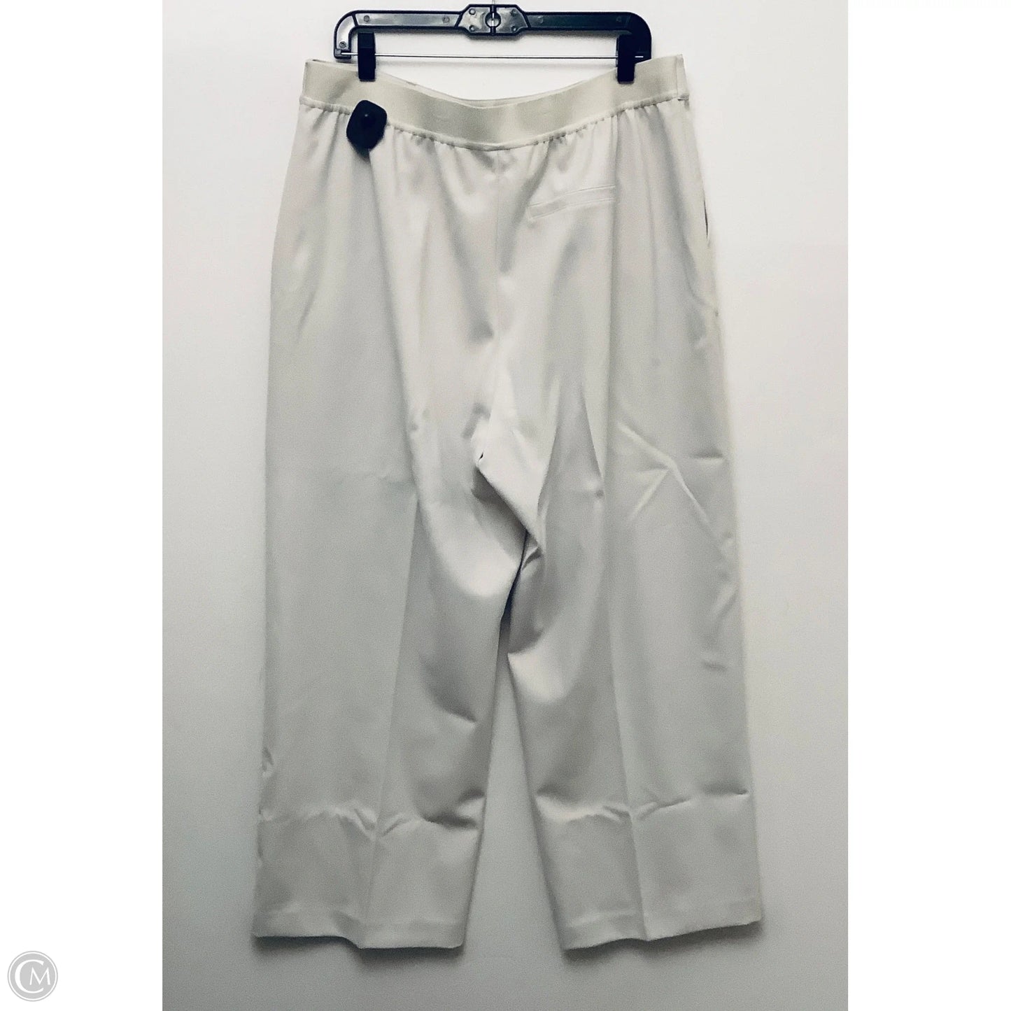 Pants Dress By Spanx In White, Size: 1x