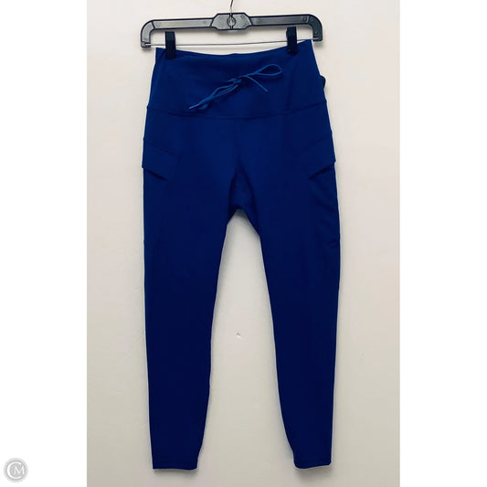 Athletic Pants By Spyder In Blue, Size: S