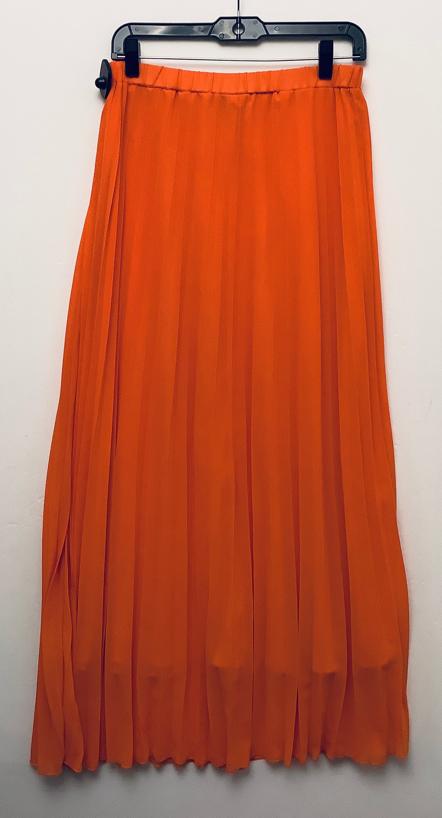 Skirt Maxi By Shein In Orange, Size: L