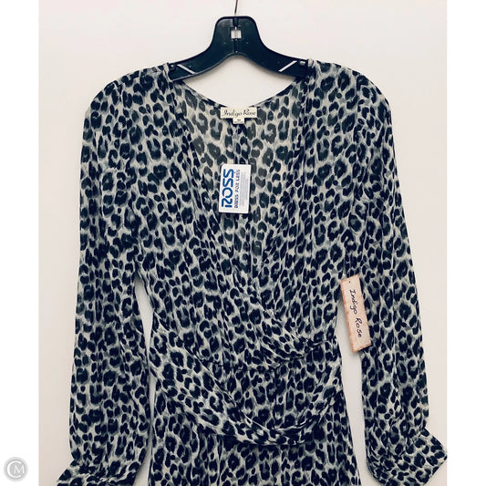 Dress Casual Maxi By Clothes Mentor In Animal Print, Size: M