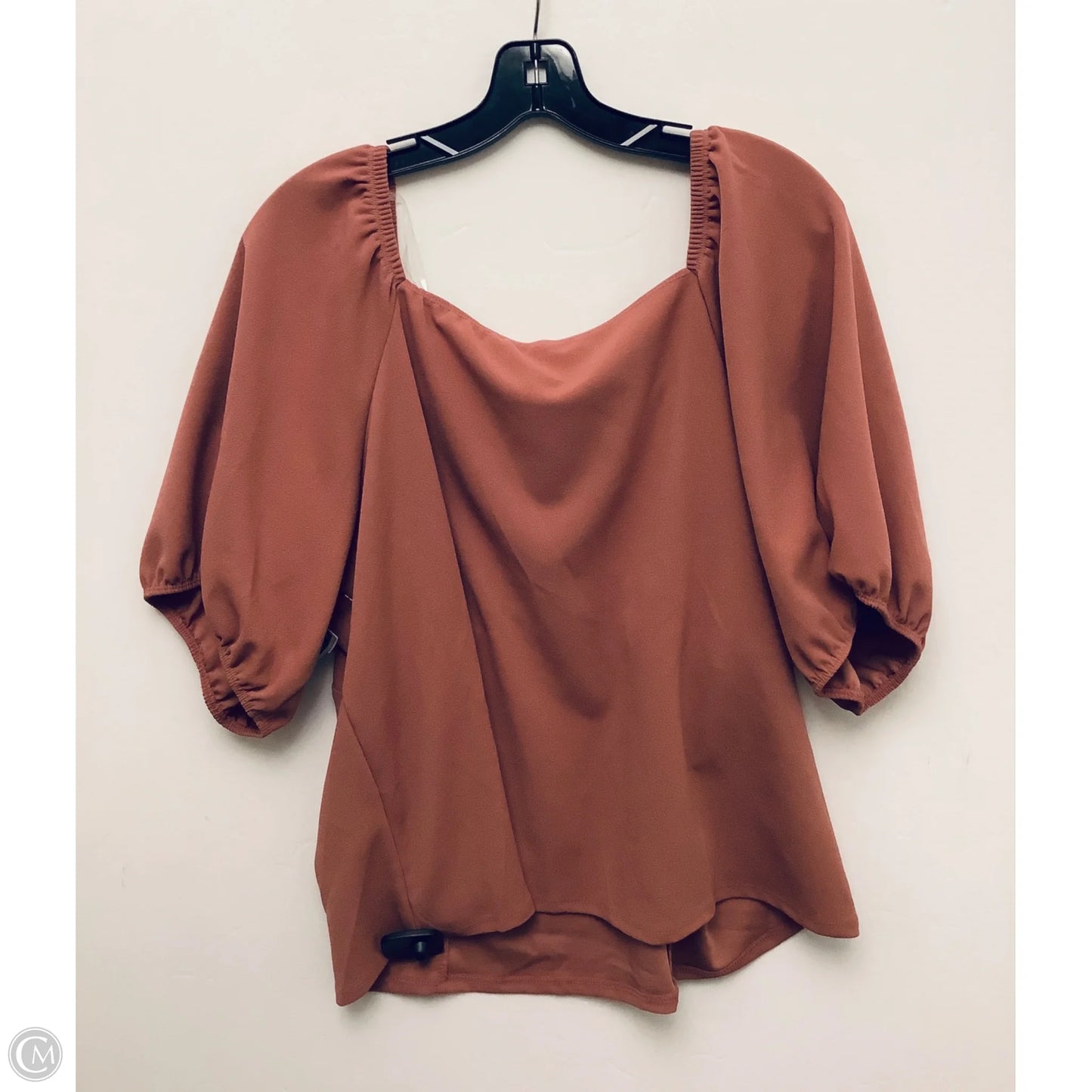 Top Short Sleeve By Clothes Mentor In Pink, Size: 3x