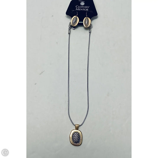 Necklace Set By Brighton, Size: 02 Piece Set