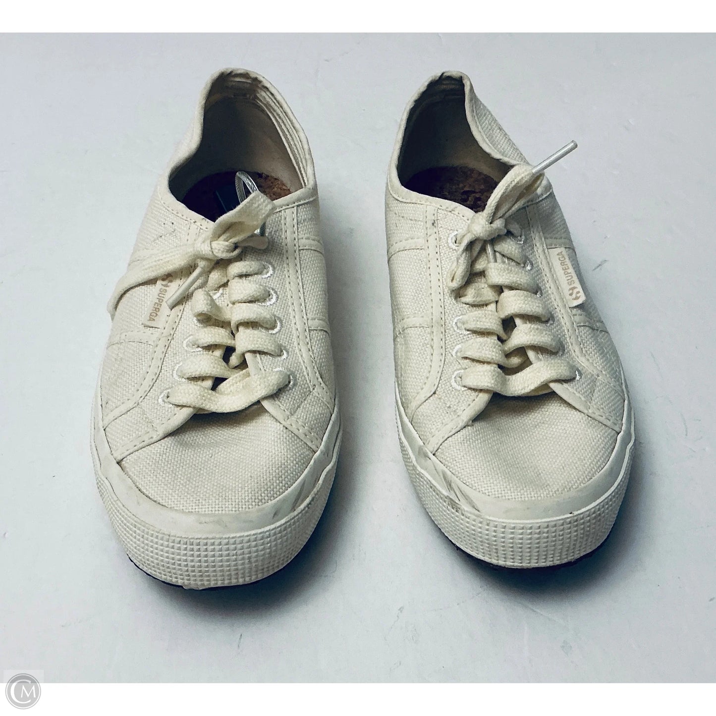 Shoes Sneakers By Clothes Mentor In White, Size: 6