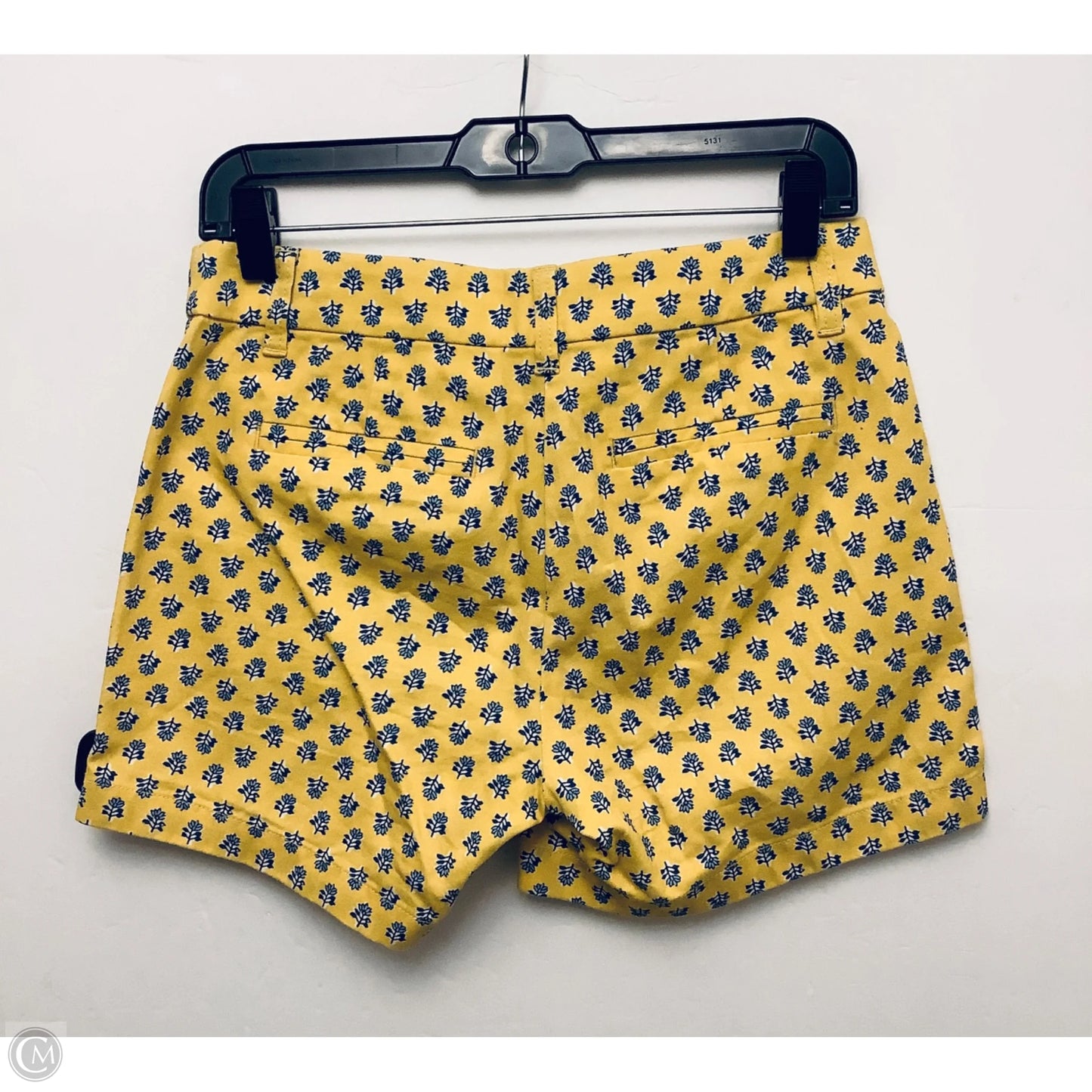Shorts By J. Crew In Yellow, Size: 0