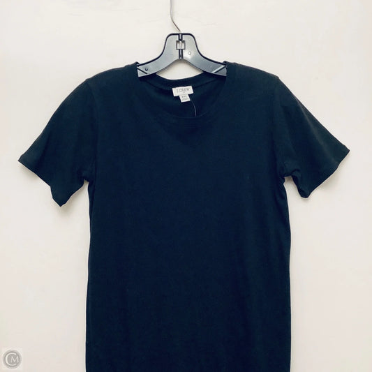 Dress Casual Maxi By J. Crew In Black, Size: Xs