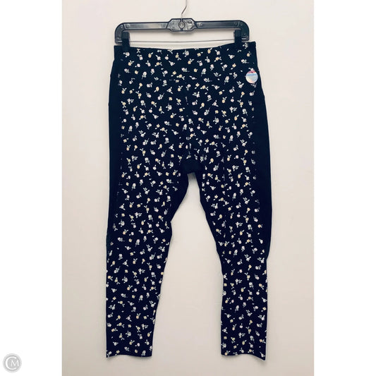 Athletic Leggings By Pink In Black, Size: Xl