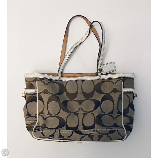Handbag Designer By Coach, Size: Small