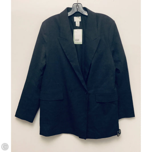 Blazer By H&m In Black, Size: L