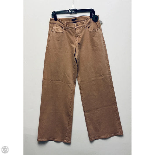 Jeans Flared By Sincerely Jules In Brown, Size: 10