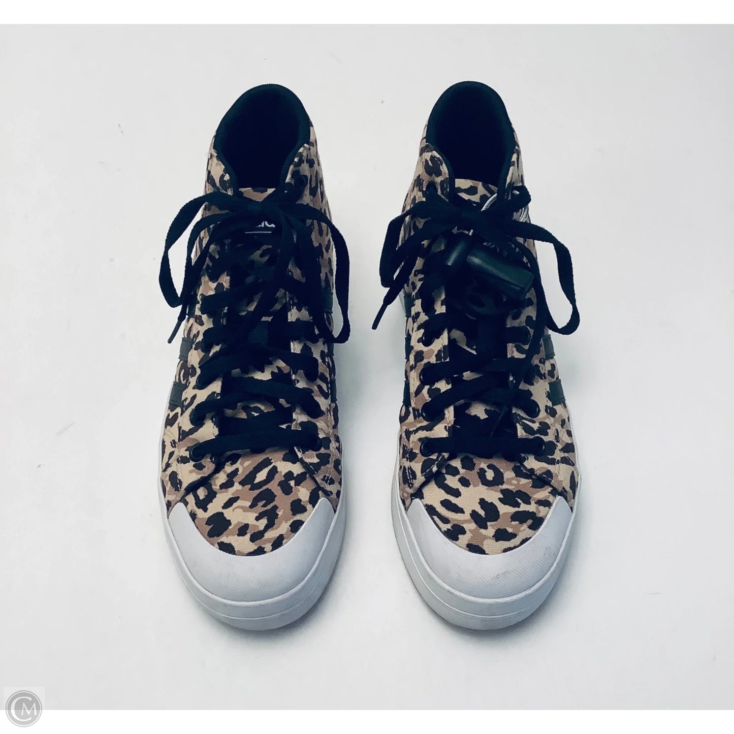 Shoes Sneakers By Adidas In Animal Print, Size: 8