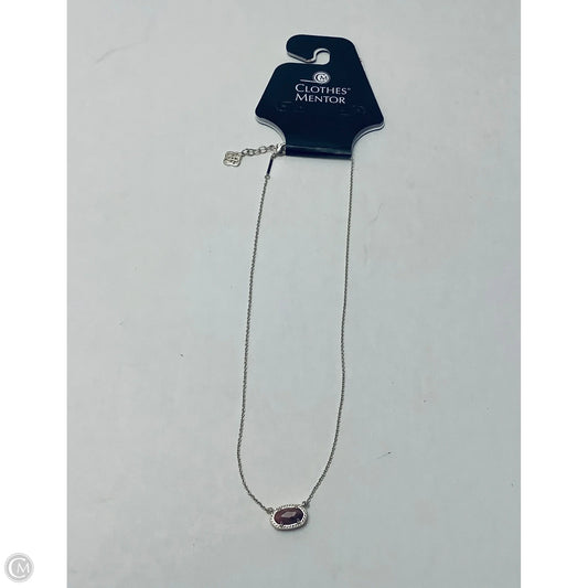 Necklace Pendant By Kendra Scott