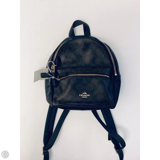 Backpack Designer By Coach, Size: Small