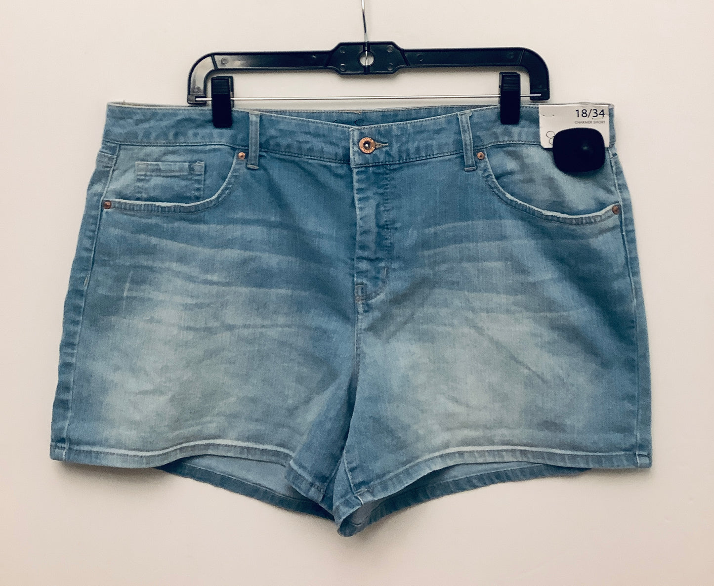 Shorts By Jessica Simpson In Blue, Size: 18