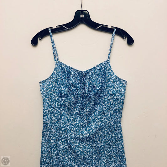 Dress Casual Maxi By Clothes Mentor In Blue, Size: M