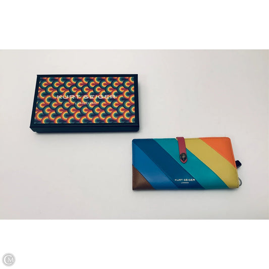 Wallet Designer By Kurt Geiger, Size: Medium