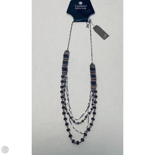 Necklace Layered By J. Jill