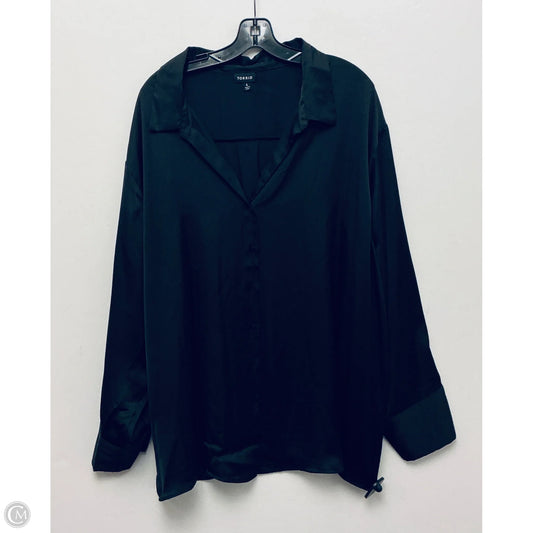 Top Long Sleeve By Torrid In Black, Size: 4x