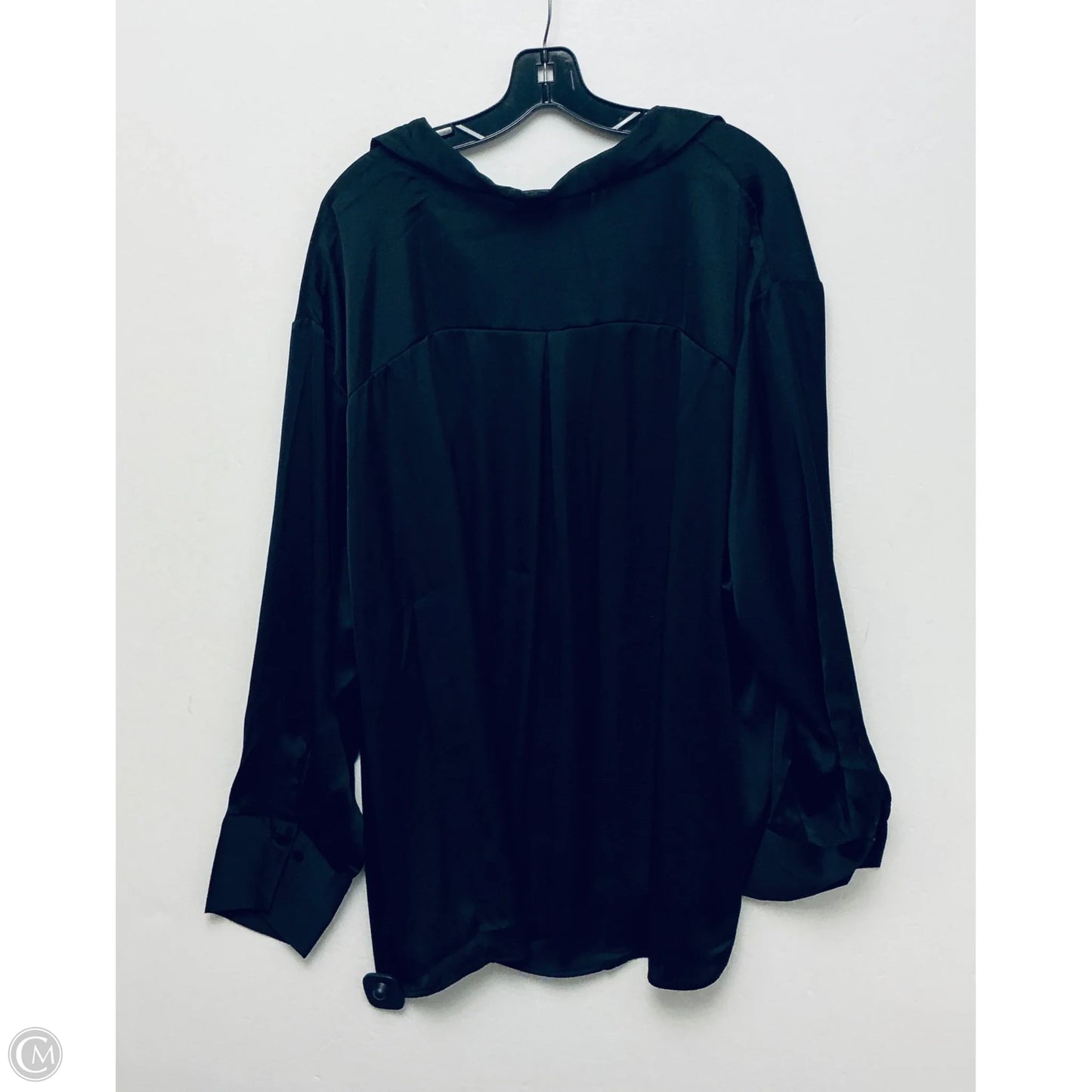 Top Long Sleeve By Torrid In Black, Size: 4x