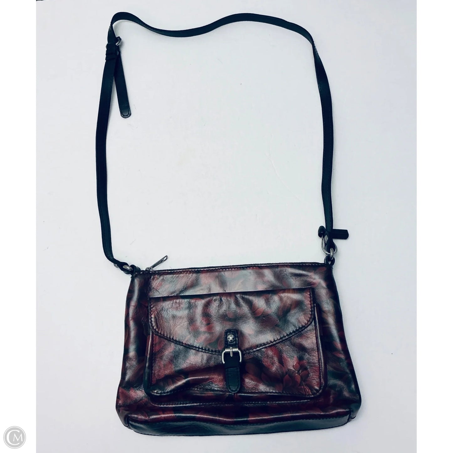 Crossbody Designer By Patricia Nash, Size: Medium