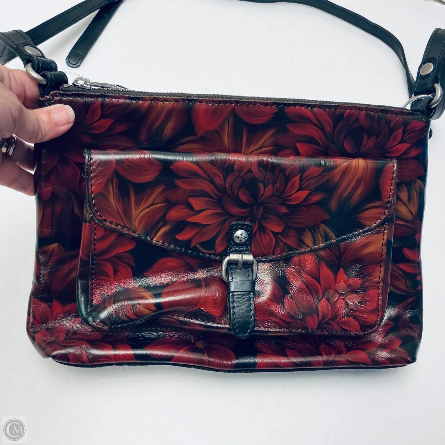 Crossbody Designer By Patricia Nash, Size: Medium