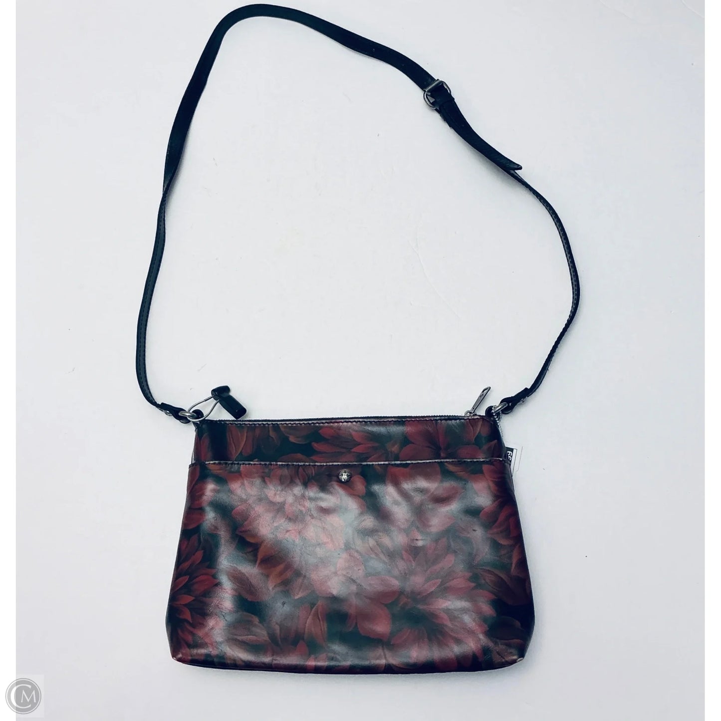 Crossbody Designer By Patricia Nash, Size: Medium