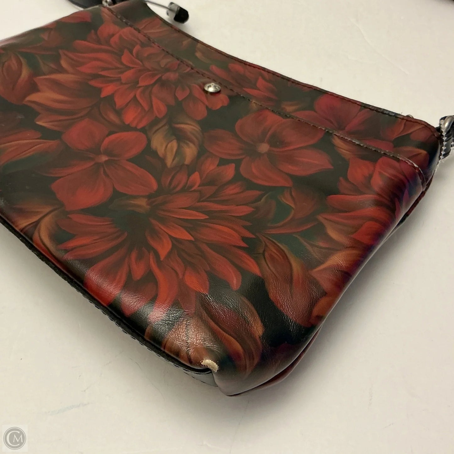 Crossbody Designer By Patricia Nash, Size: Medium