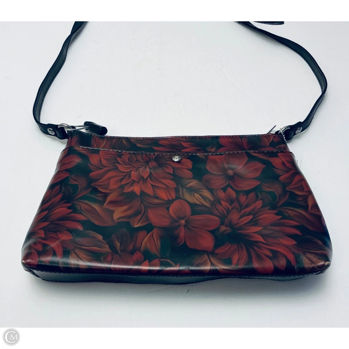 Crossbody Designer By Patricia Nash, Size: Medium