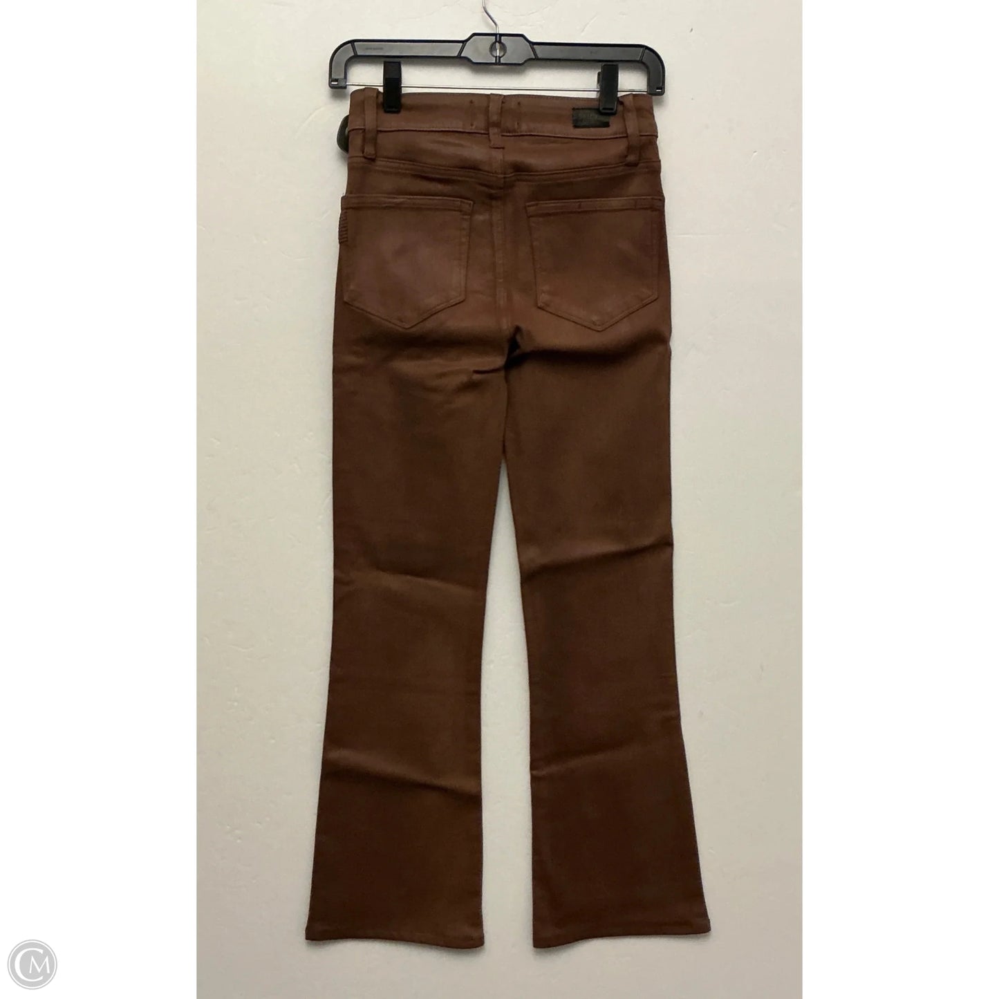 Jeans Flared By Paige In Brown, Size: 0