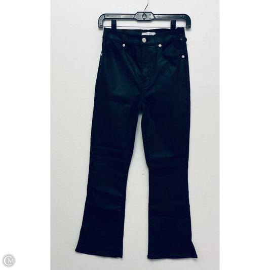 Jeans Flared By Loft In Black, Size: 0