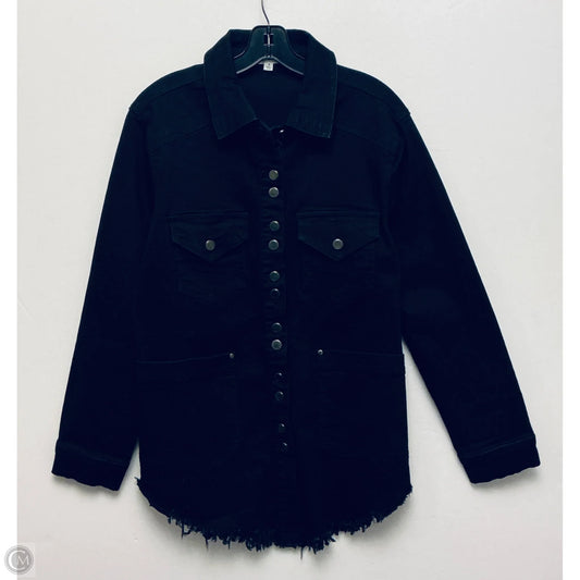 Jacket Denim By West Bound In Black, Size: S