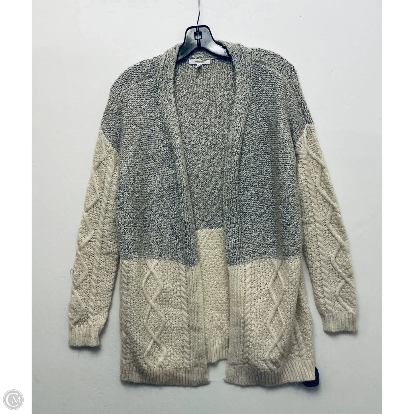 Cardigan By Maurices In Grey, Size: Xs