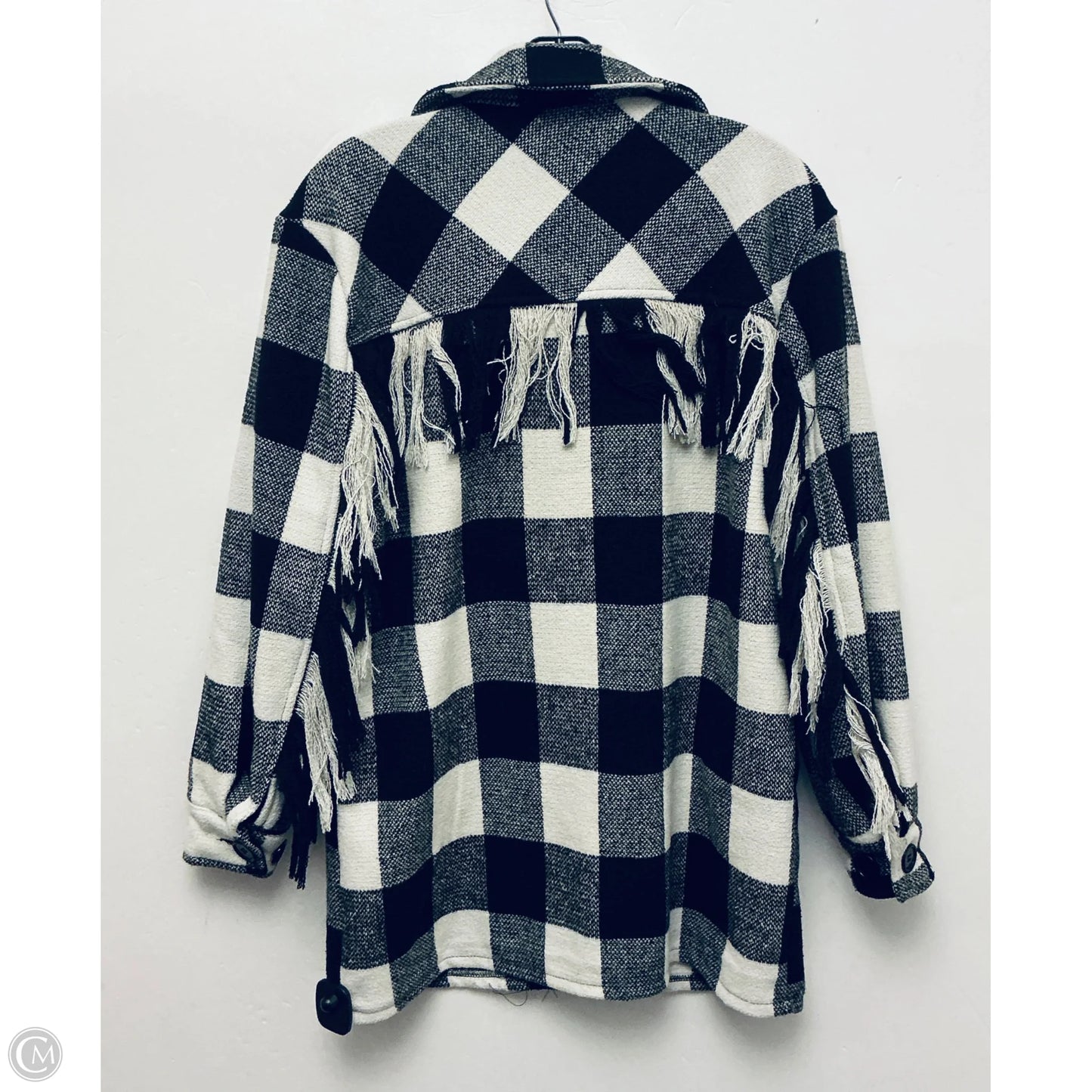 Jacket Other By She + Sky In Black & White, Size: S