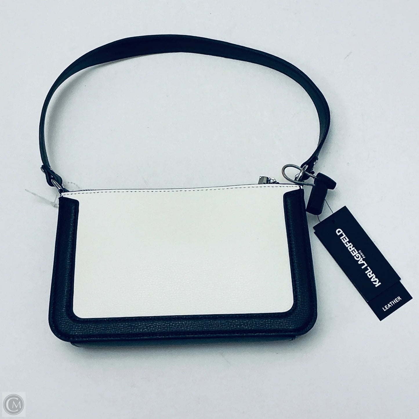 Handbag Designer By Karl Lagerfeld, Size: Small