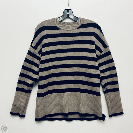Sweater By Industry In Black & Brown, Size: M