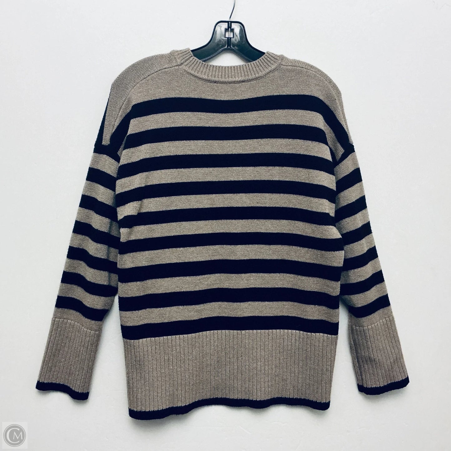Sweater By Industry In Black & Brown, Size: M
