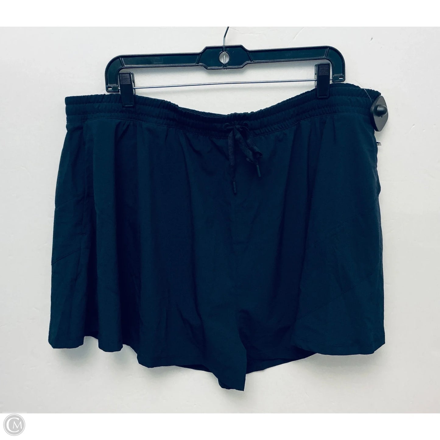 Athletic Shorts By Clothes Mentor In Navy, Size: Xxl