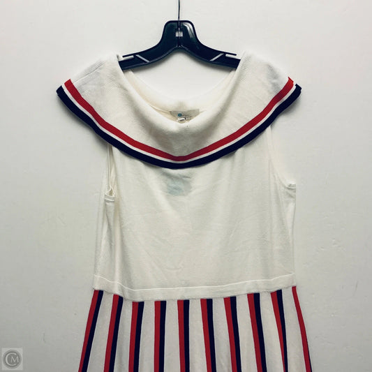Dress Casual Short By Boden In White, Size: 16