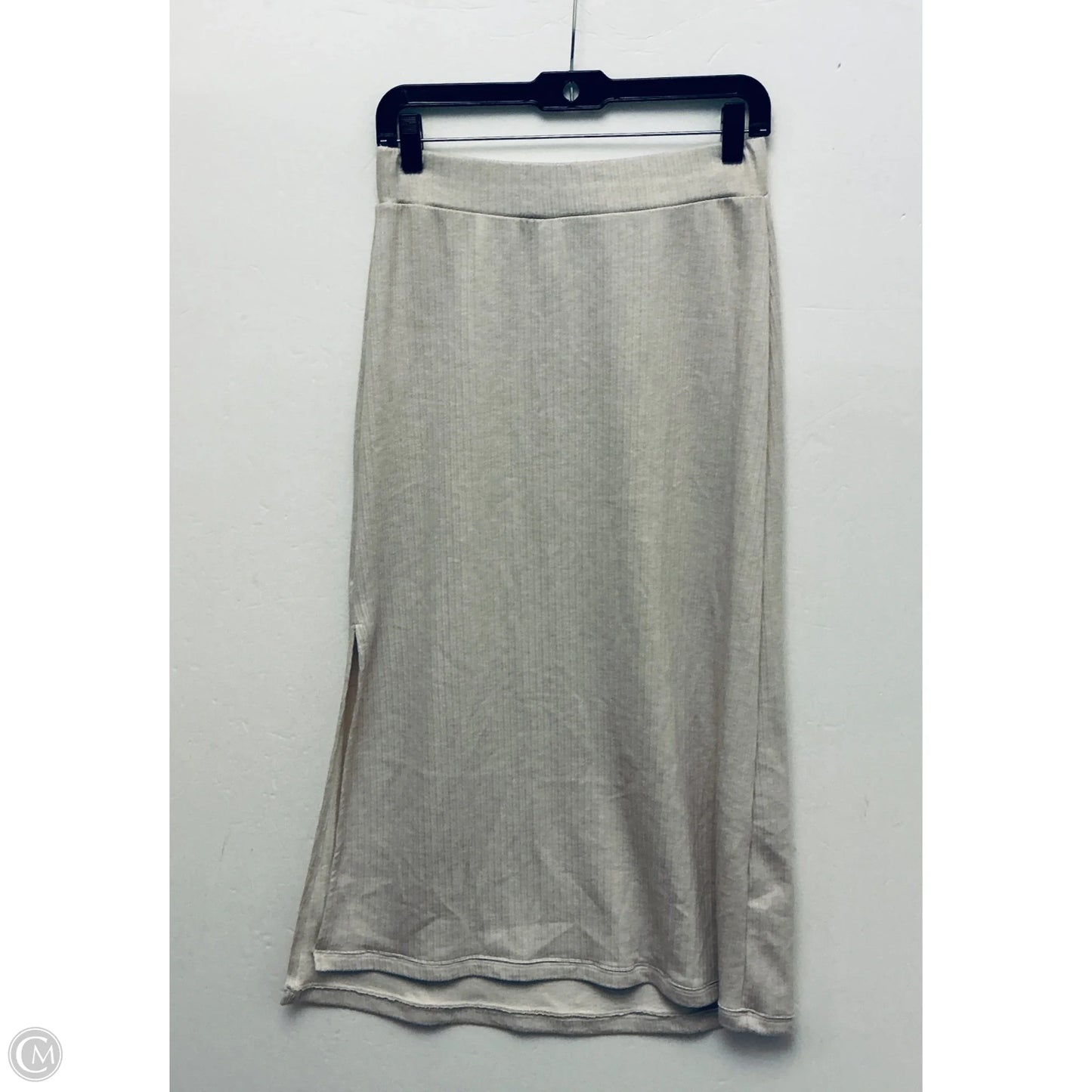 Skirt Maxi By Halara In Cream, Size: M