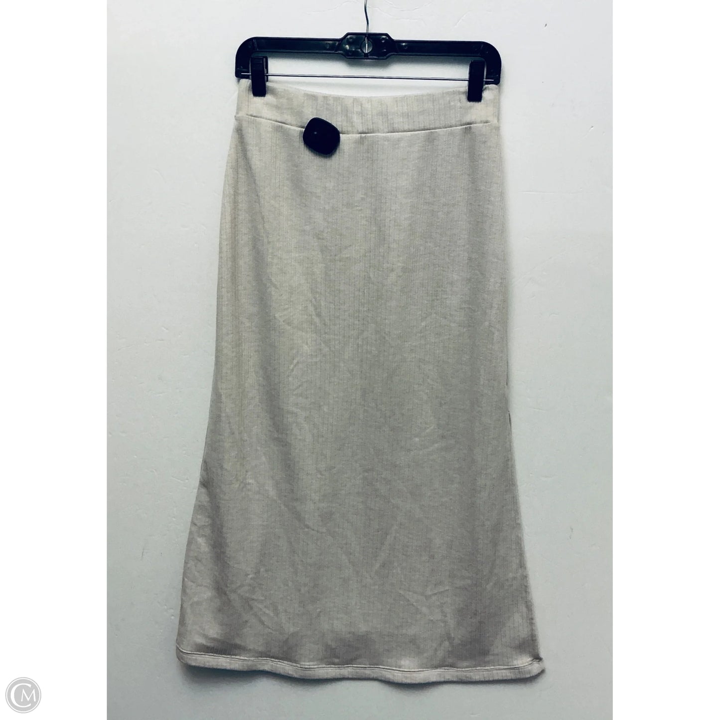 Skirt Maxi By Halara In Cream, Size: M