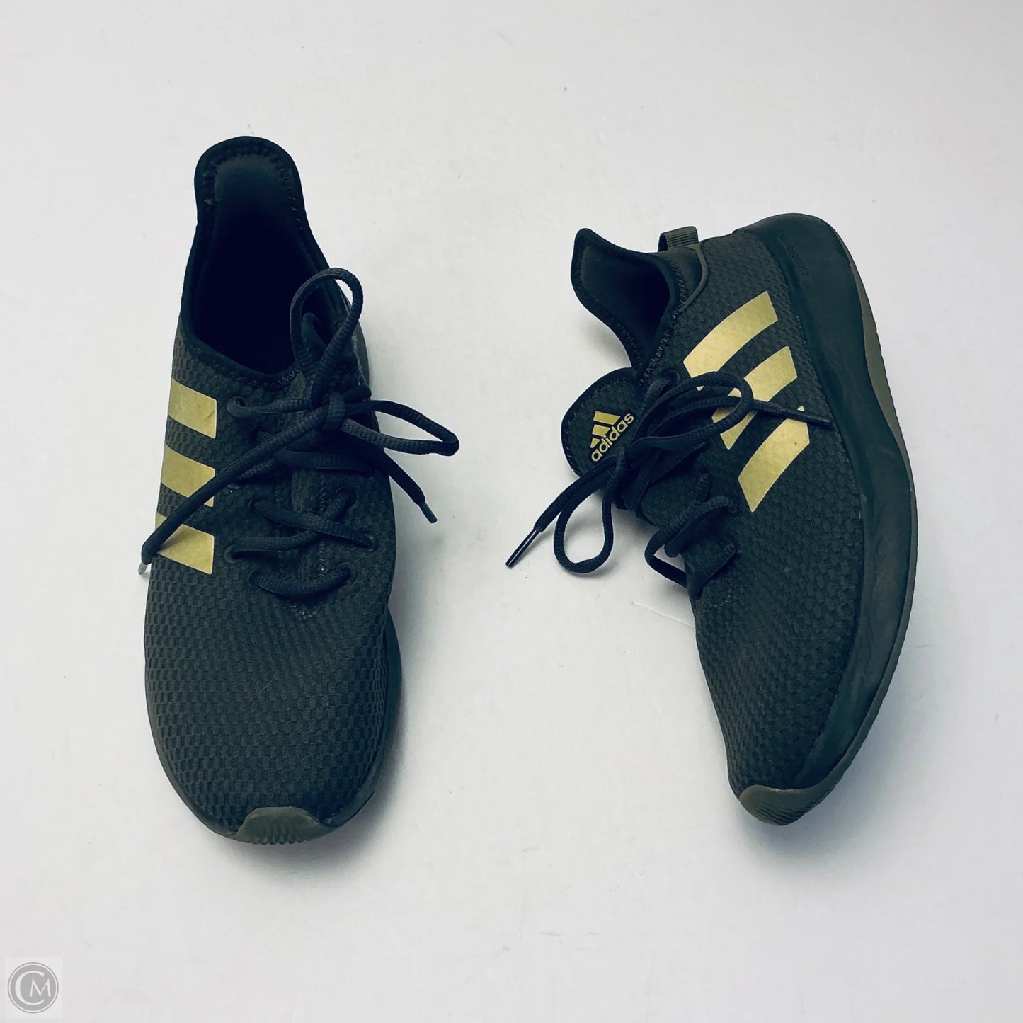 Shoes Sneakers By Adidas In Green, Size: 9.5