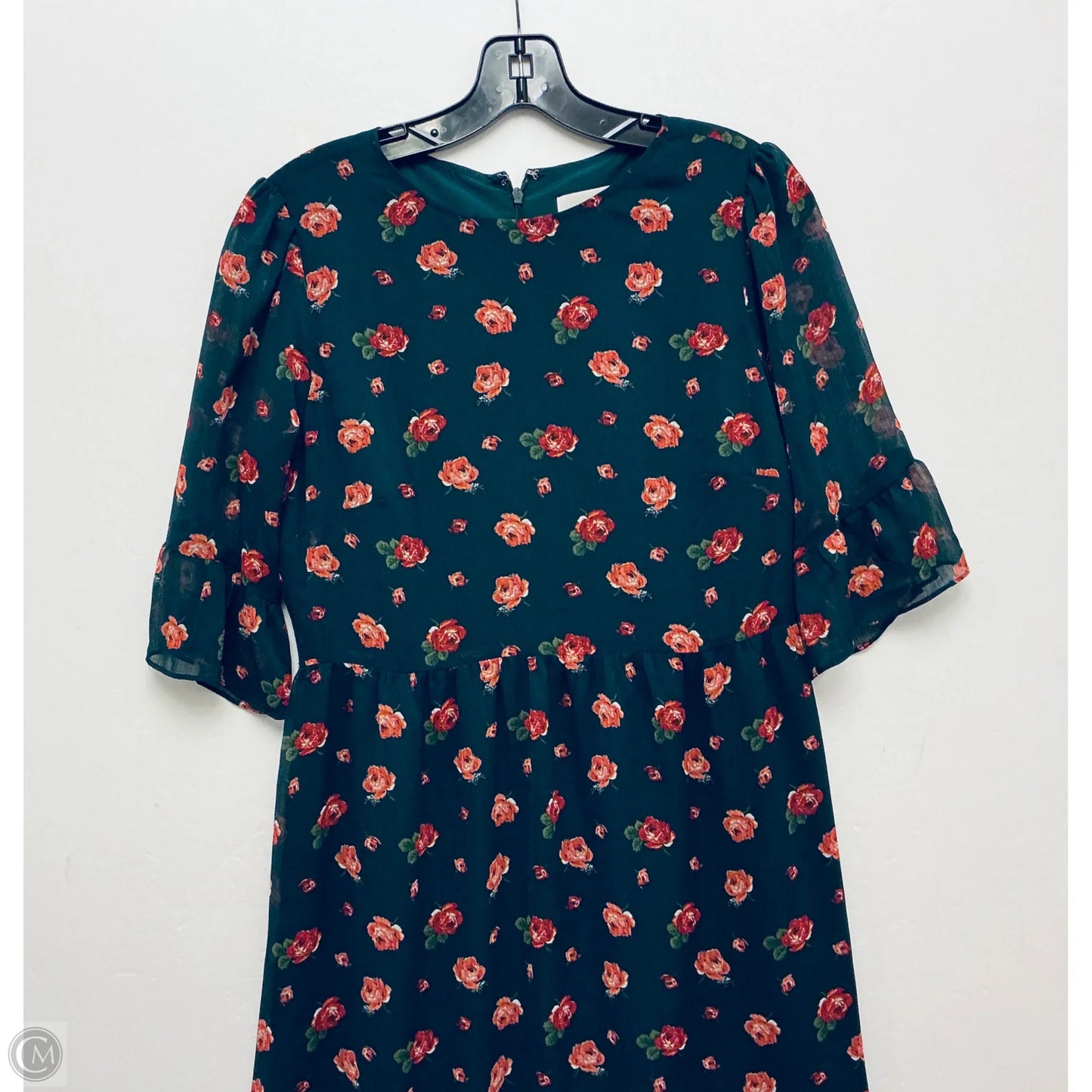 Dress Casual Maxi By Loft In Green, Size: 6