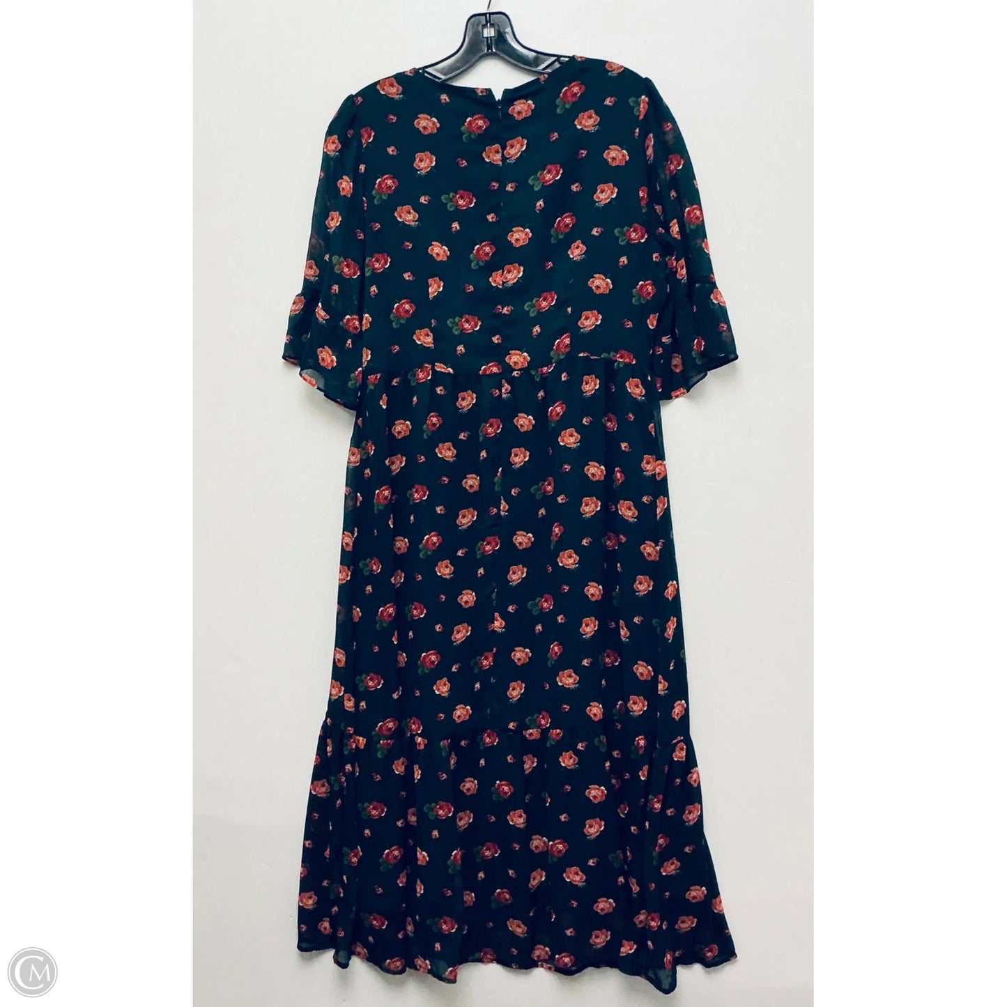 Dress Casual Maxi By Loft In Green, Size: 6