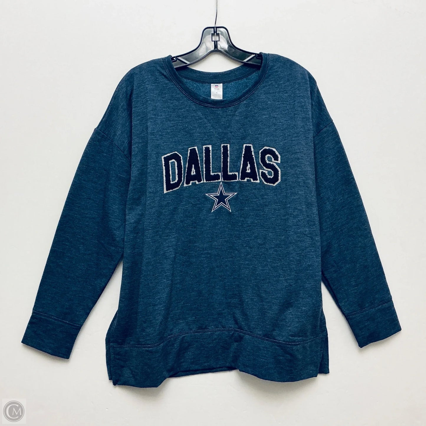 Sweatshirt Crewneck By Nfl In Blue, Size: Xl