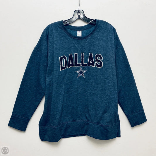 Sweatshirt Crewneck By Nfl In Blue, Size: Xl
